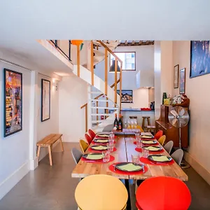 Vakantiehuis Unieke Woning In Het Historisch Stadscentrum Antwerpen